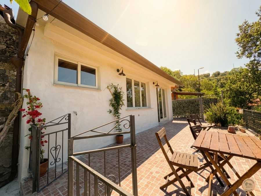 Front terrace with garden view, Casa Valencia